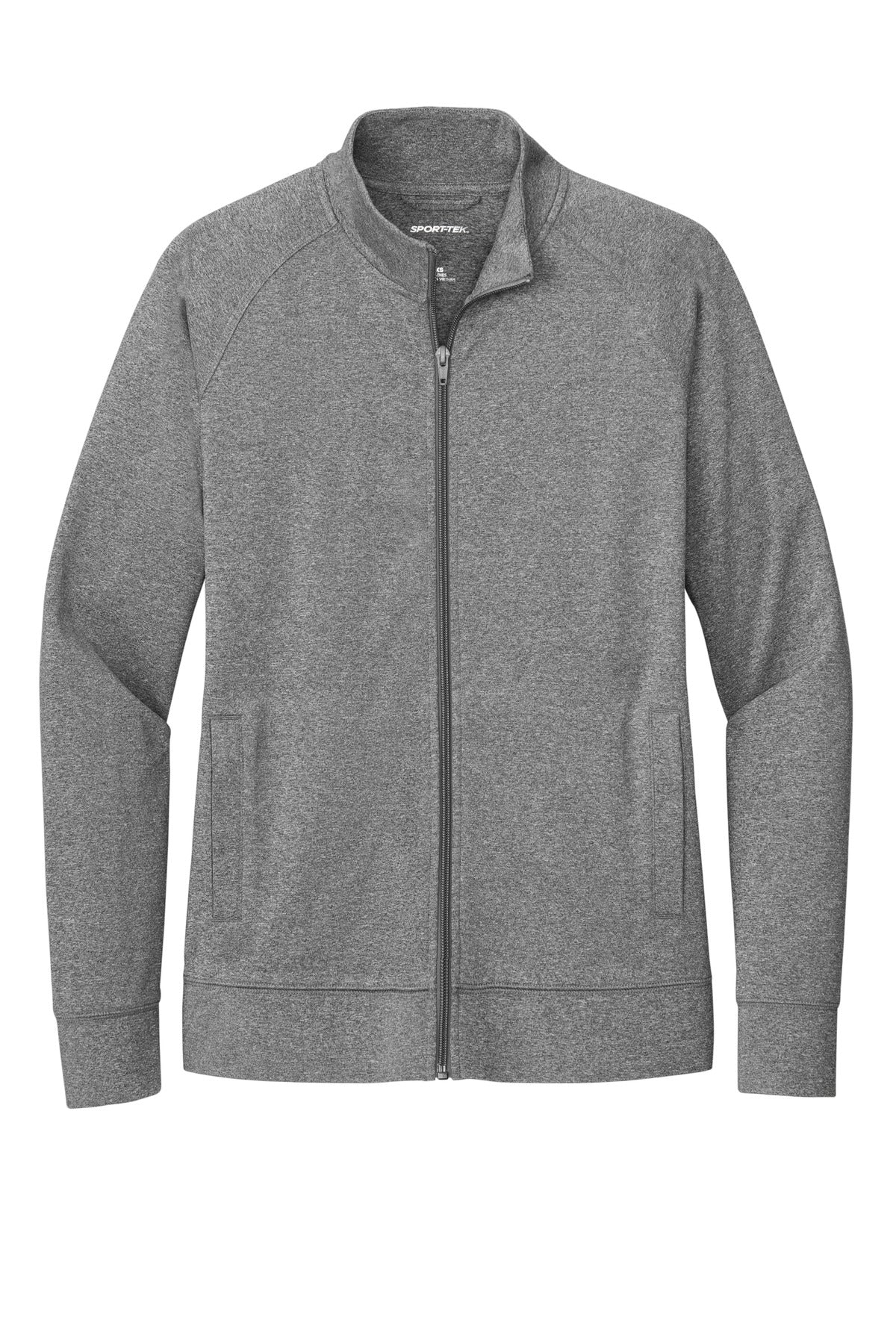 Sport-Tek Women's Sport-Wick Stretch Full-Zip Cadet Jacket