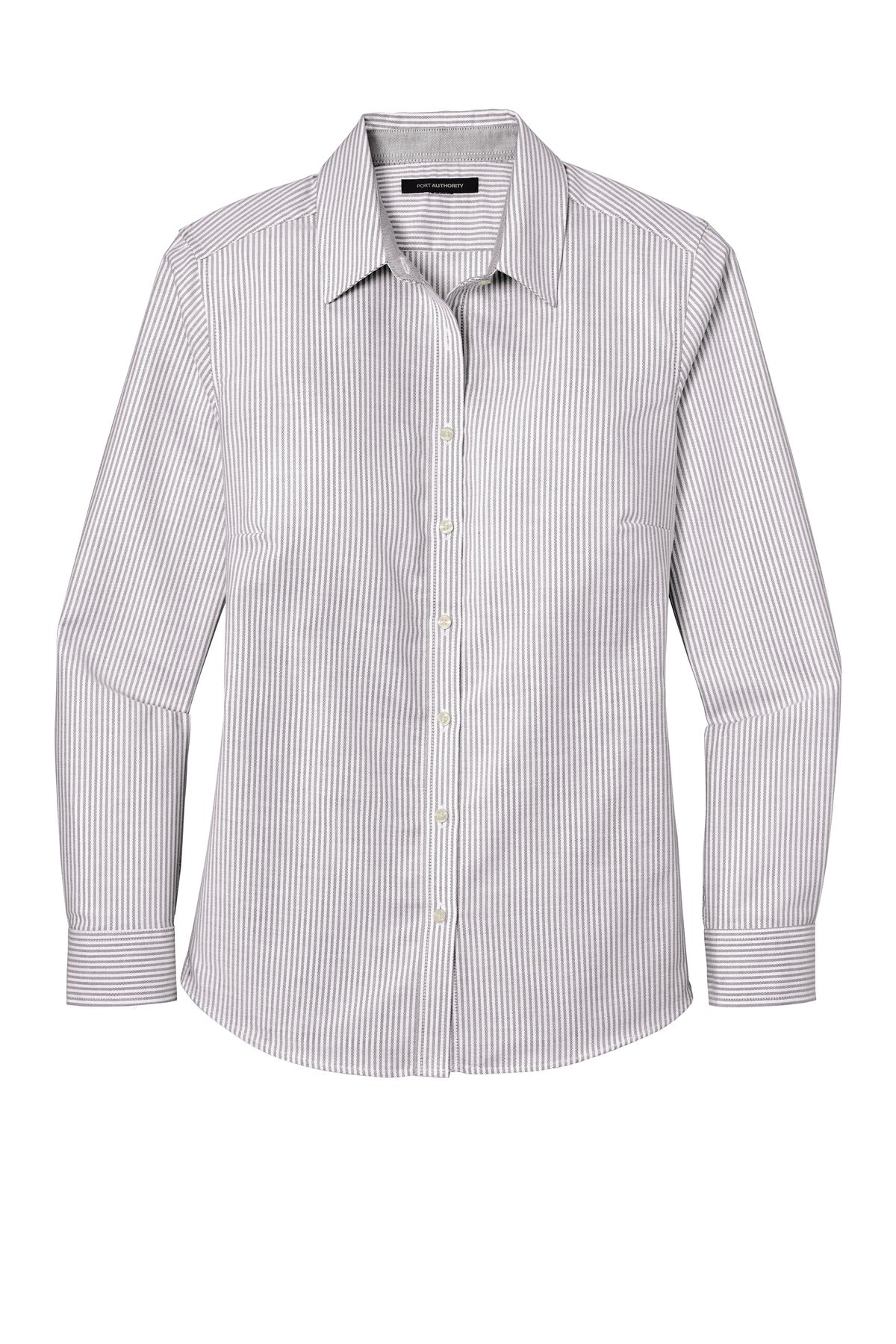 Port Authority Women's SuperPro Oxford Stripe Shirt
