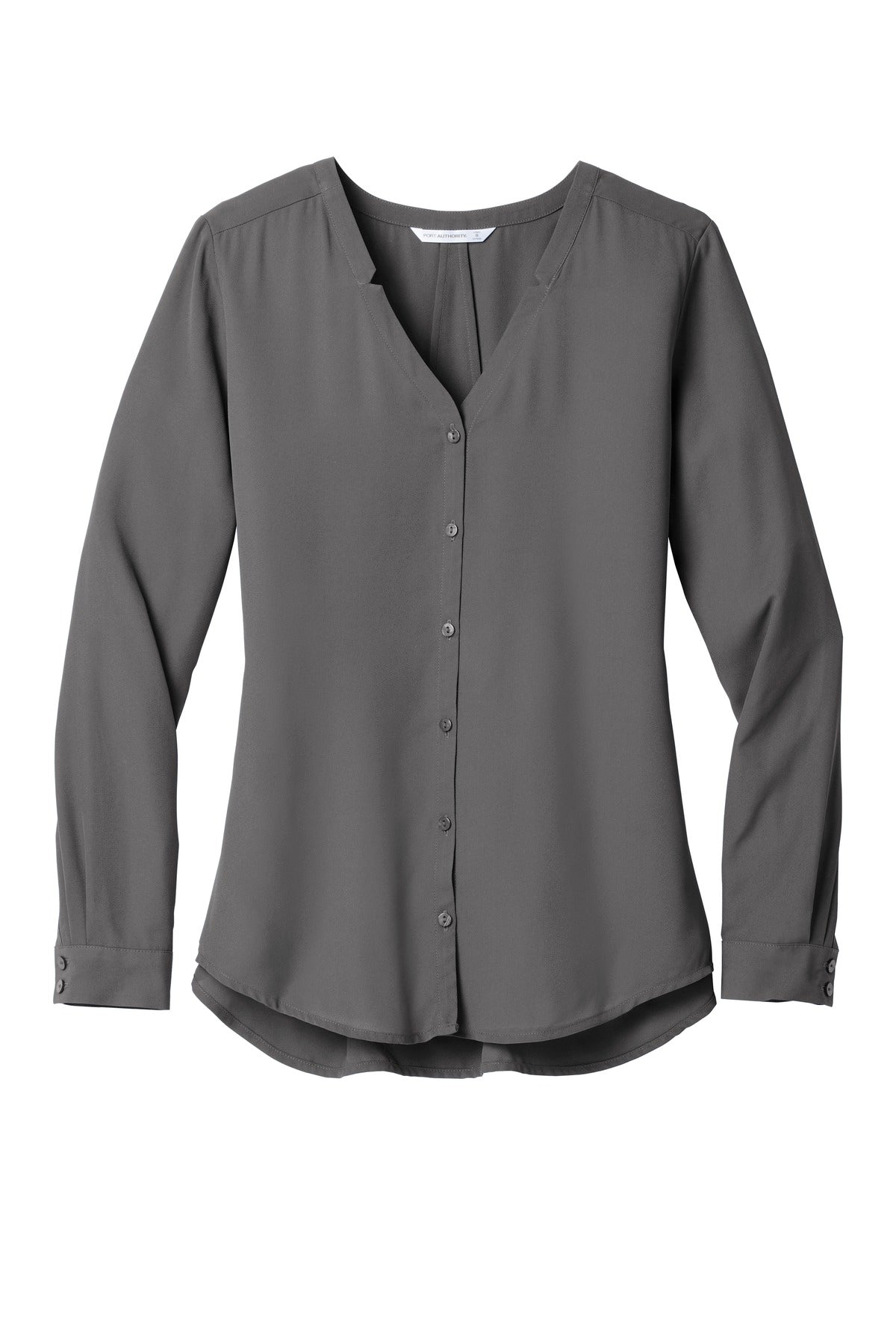 Port Authority Women's Long Sleeve Button-Front Blouse