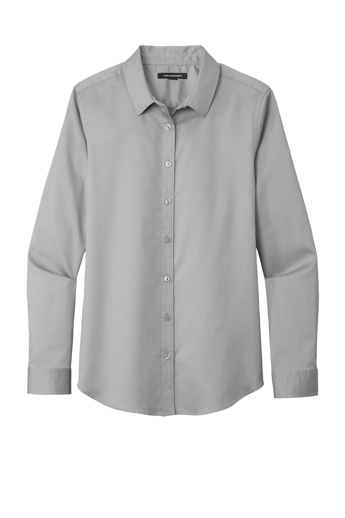 Port Authority Women's Long Sleeve SuperPro React Twill Shirt