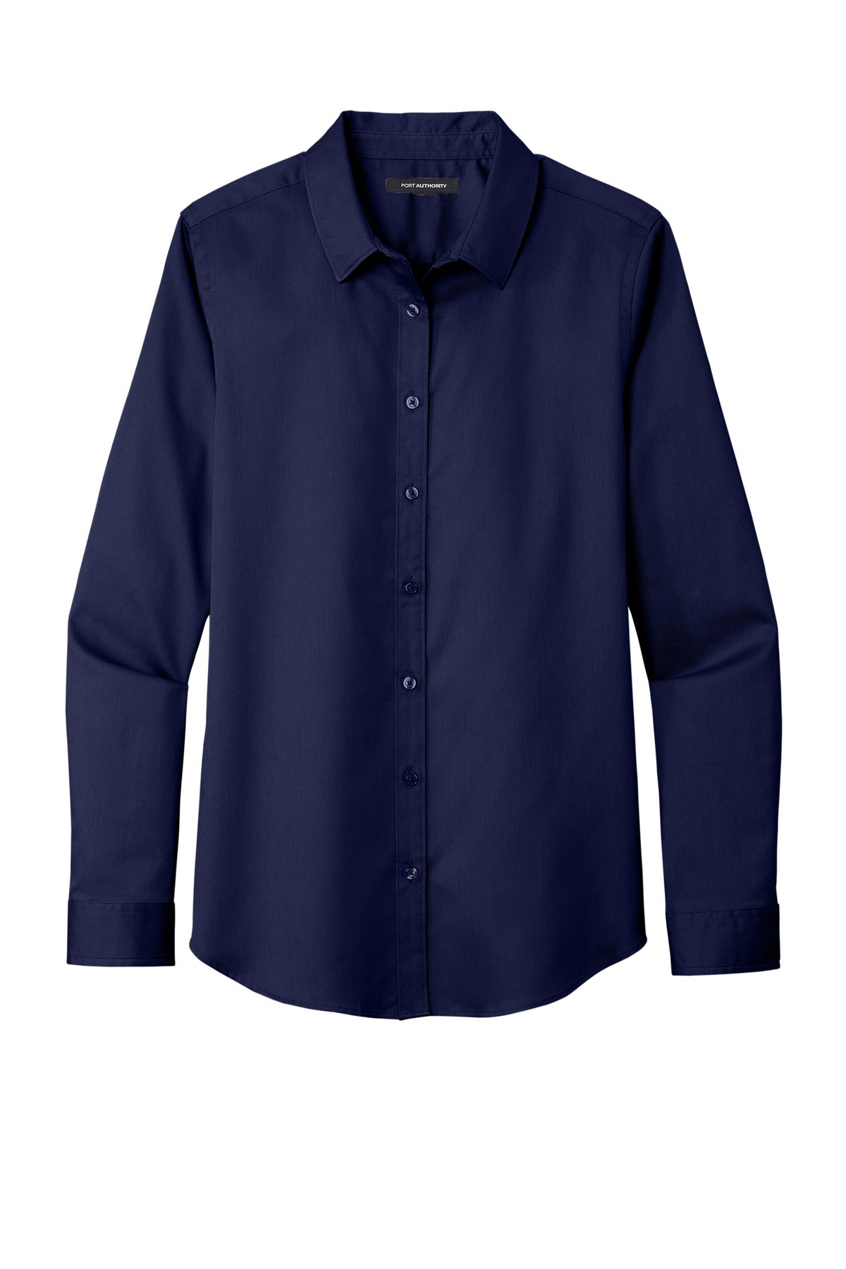 Port Authority Women's Long Sleeve SuperPro React Twill Shirt
