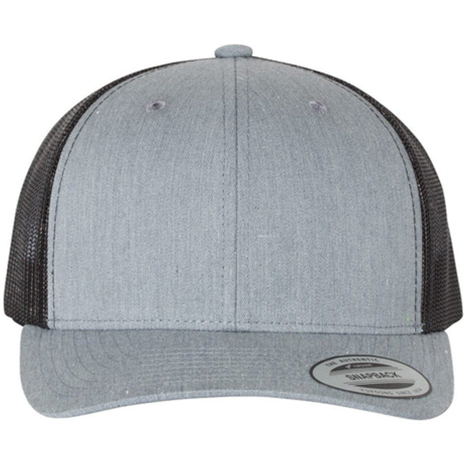 Heather Grey/ Black