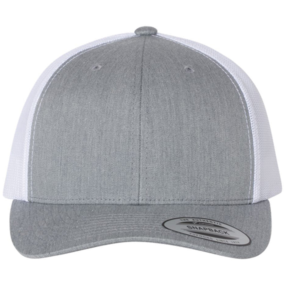 Heather Grey/ White