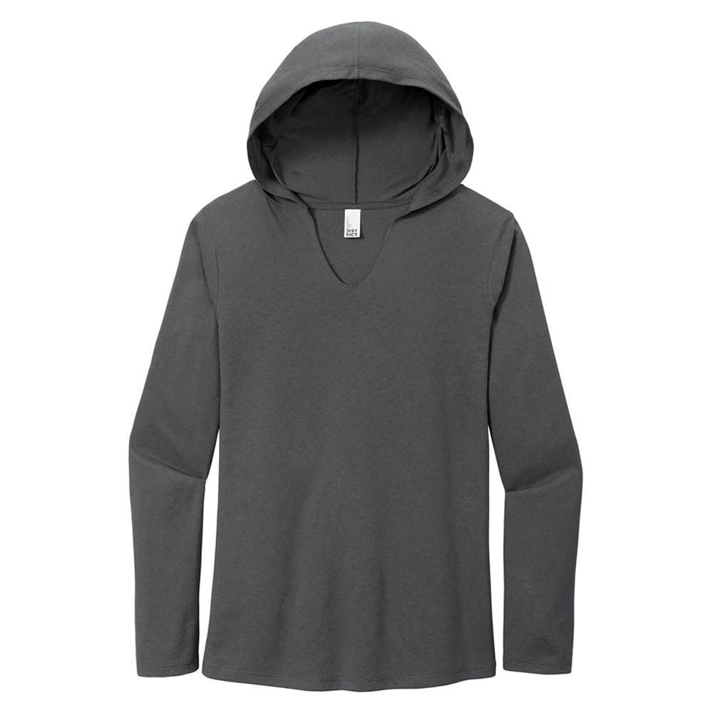 District Women's Perfect Tri Long Sleeve Hoodie
