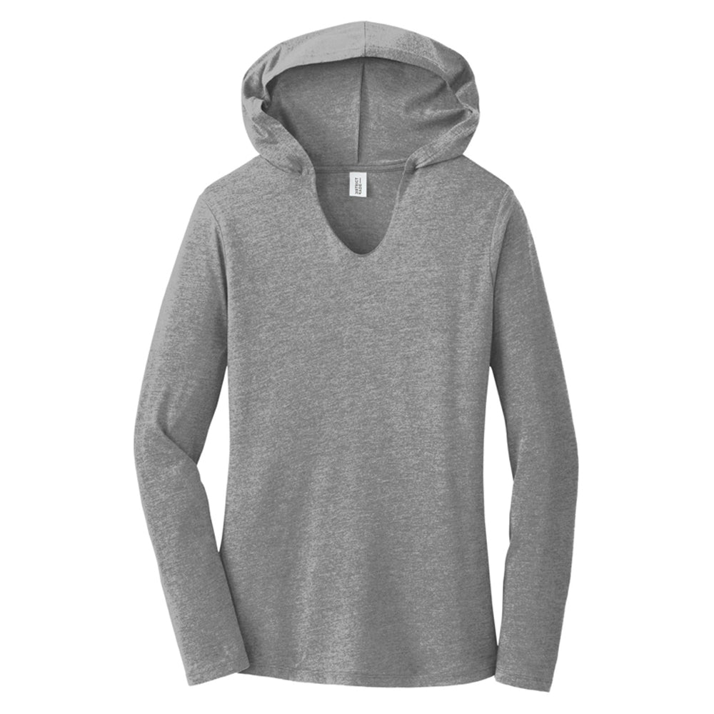 District Women's Perfect Tri Long Sleeve Hoodie