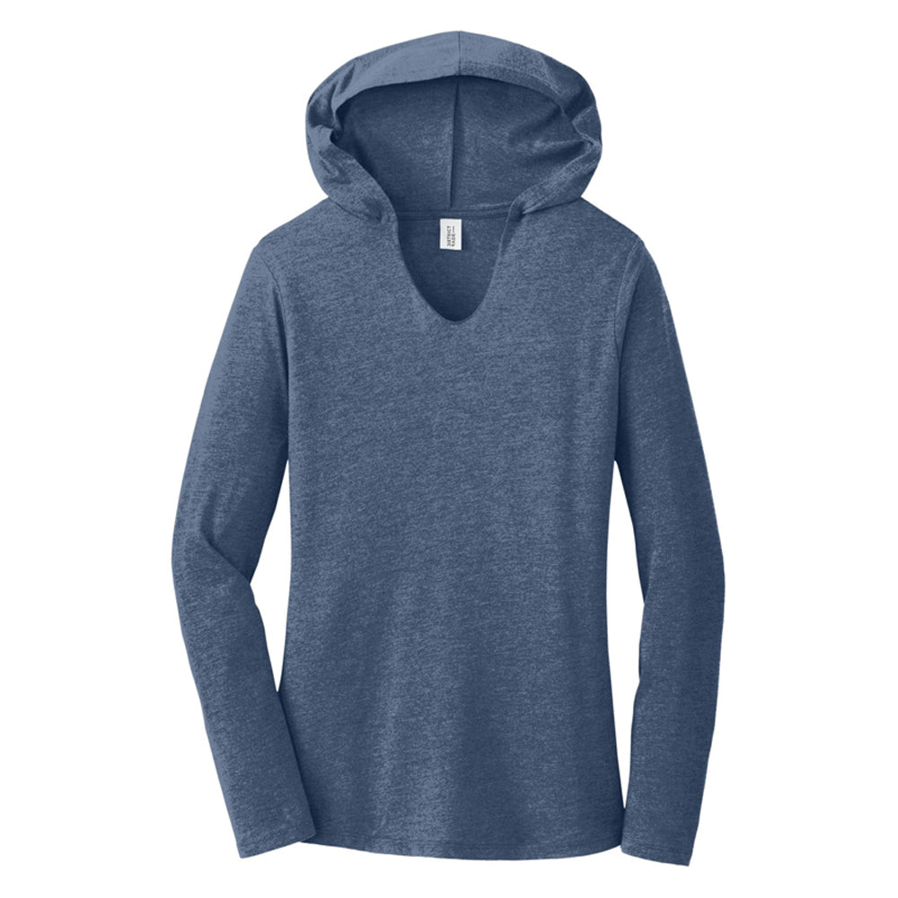 District Women's Perfect Tri Long Sleeve Hoodie