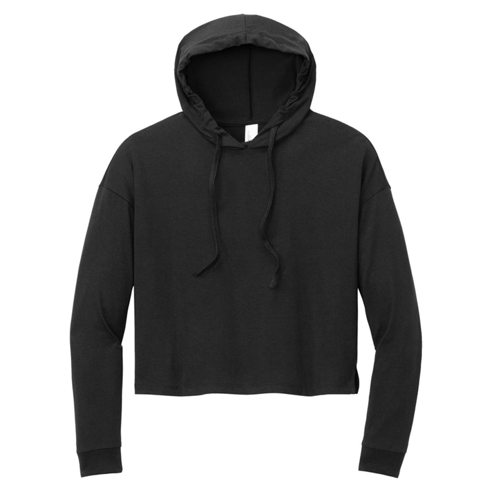 District Women's Perfect Tri Midi Long Sleeve Hoodie