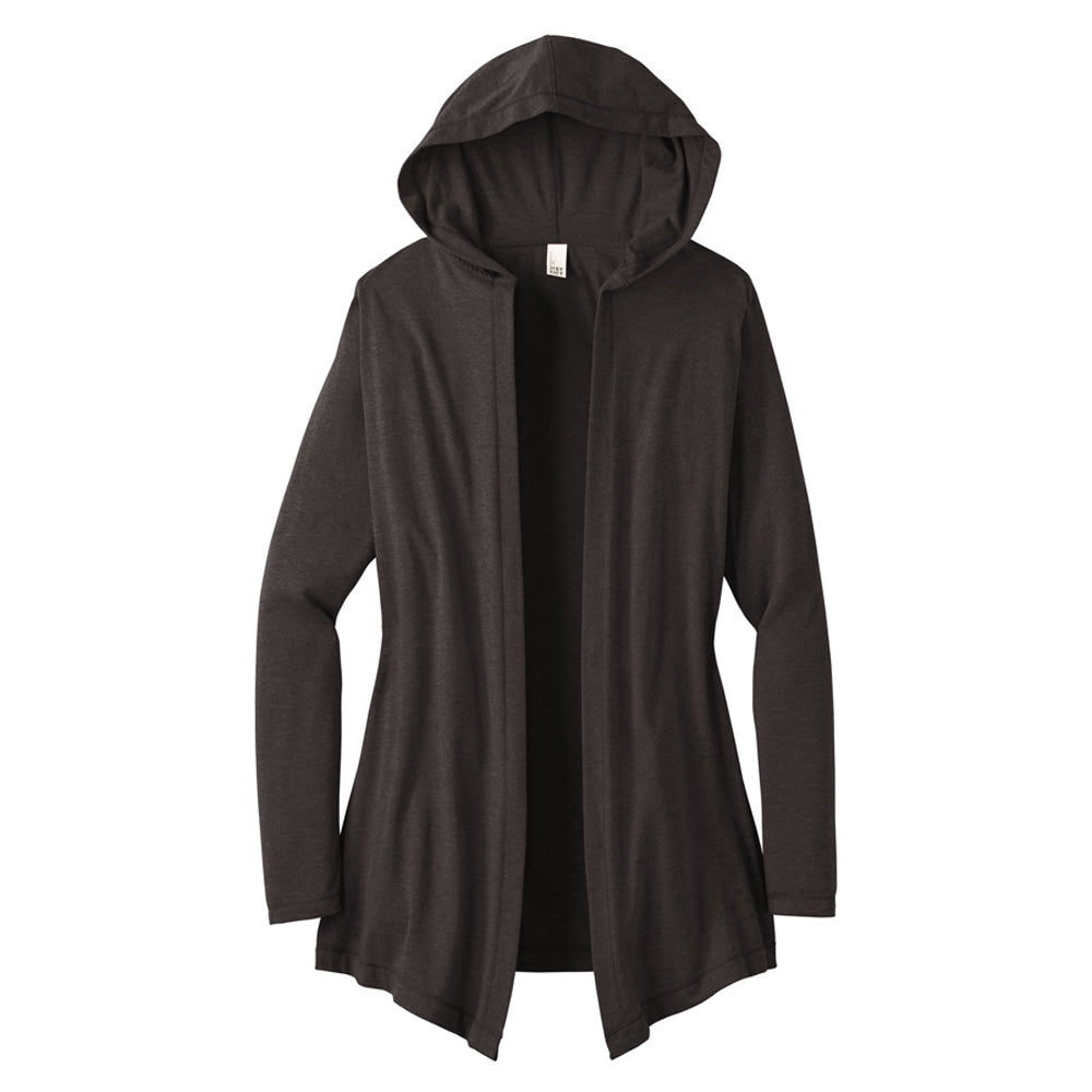 District Women's Perfect Tri Hooded Cardigan