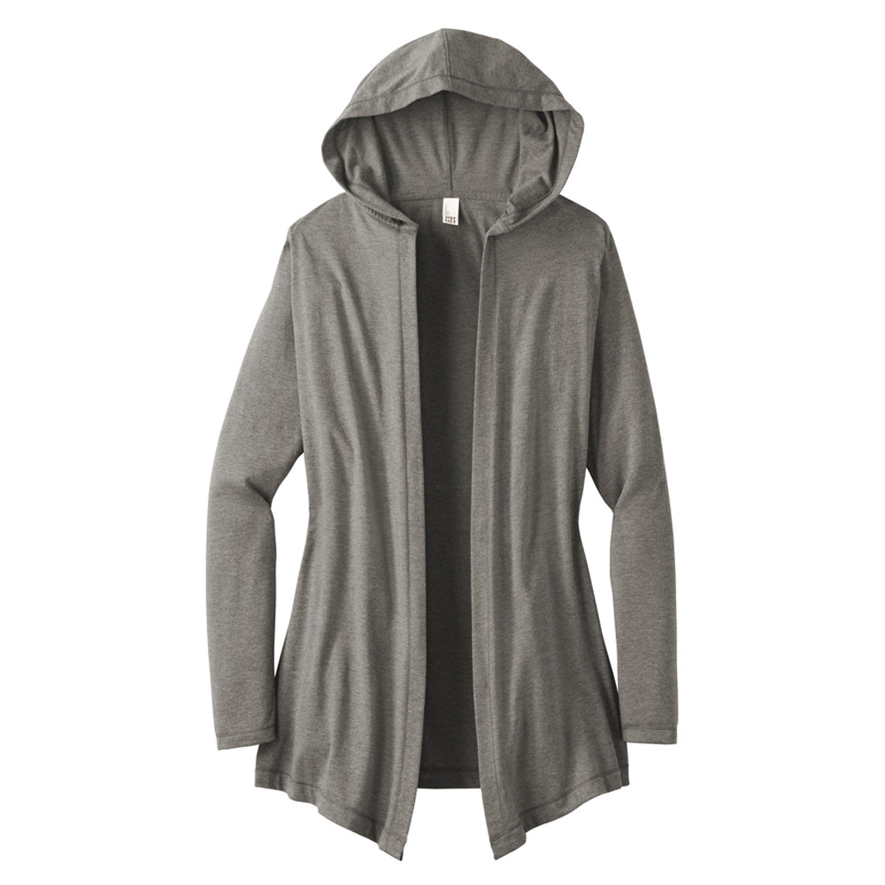 District Women's Perfect Tri Hooded Cardigan