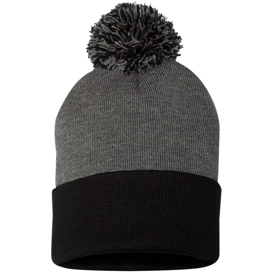 Dark Heather Grey/ Black