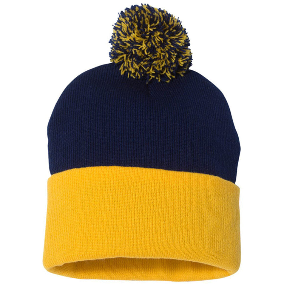 Navy/ Gold