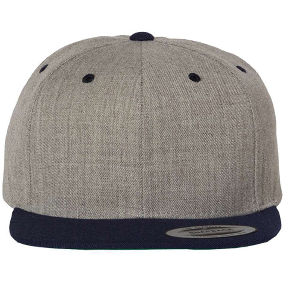 Heather Grey/ Navy