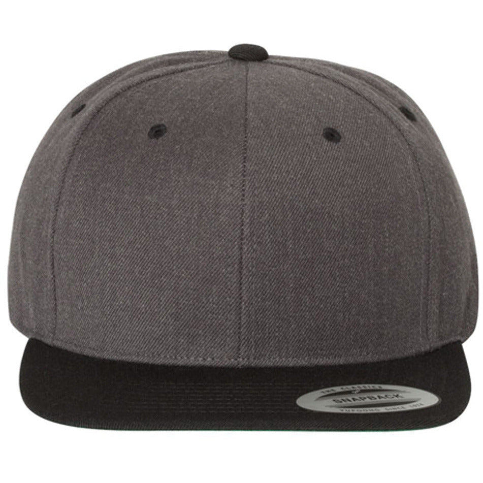 Dark Heather/ Black