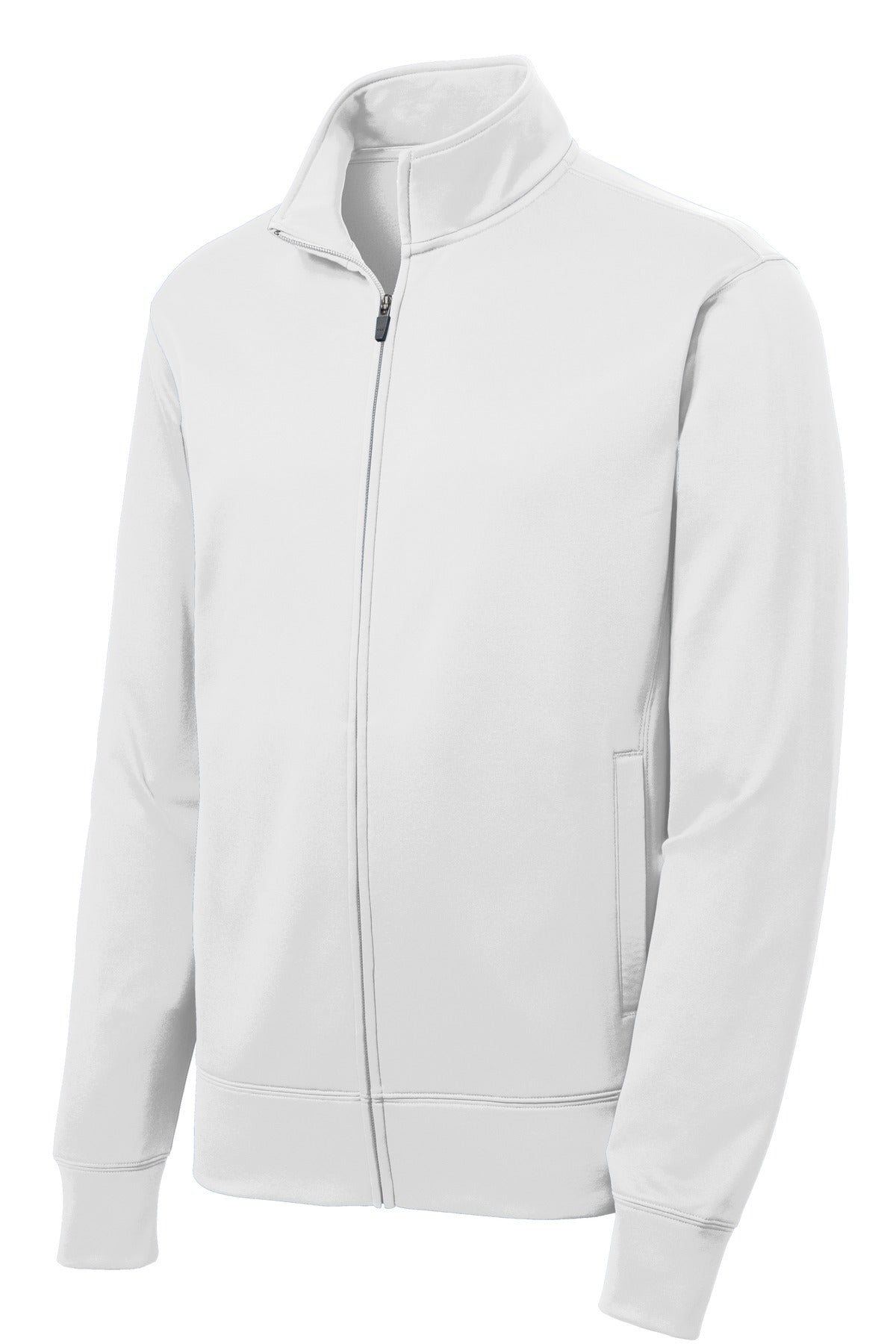 Sport-Tek Sport-Wick Fleece Full-Zip Jacket