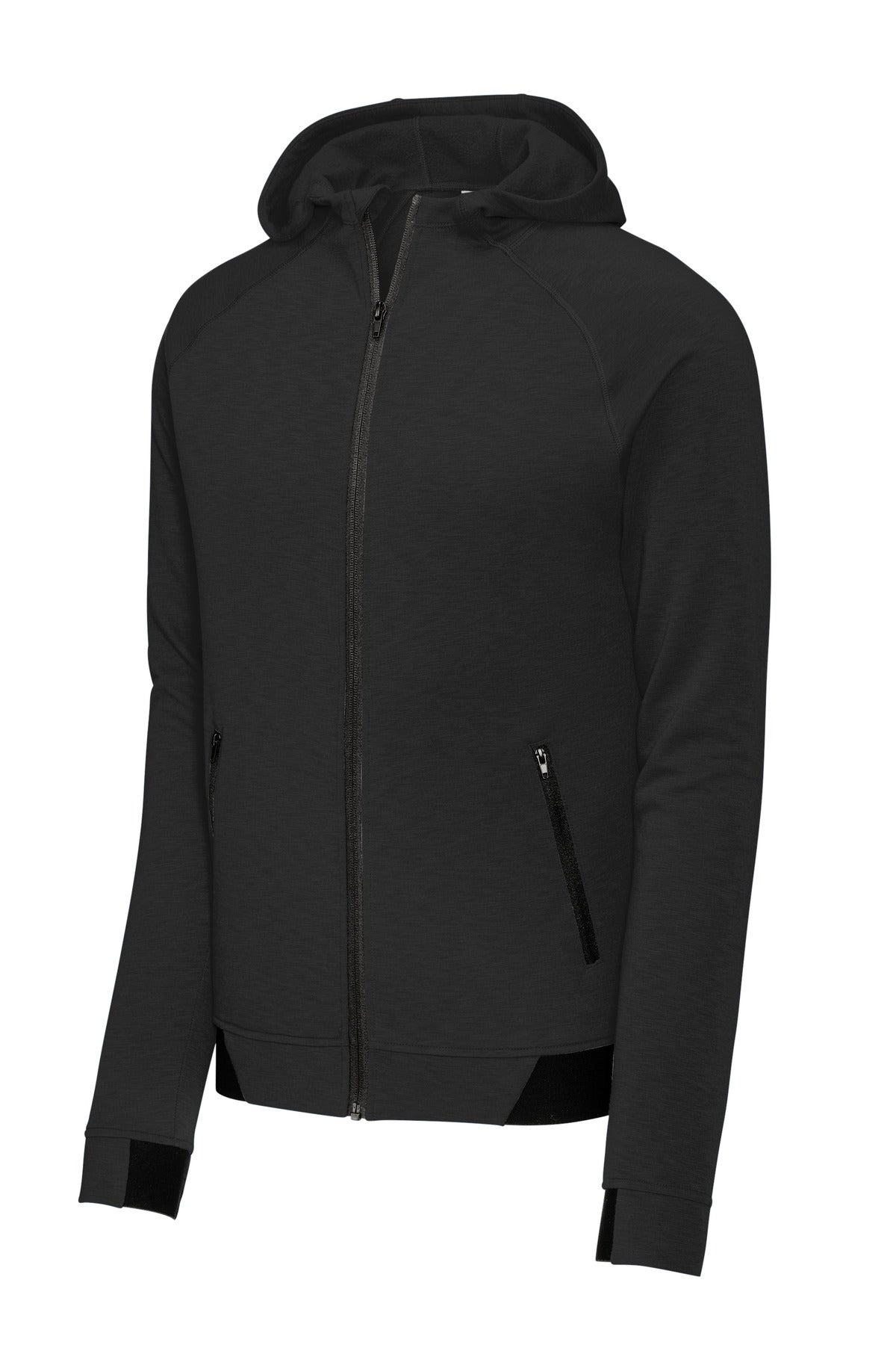 Sport-Tek PosiCharge Strive Hooded Full-Zip