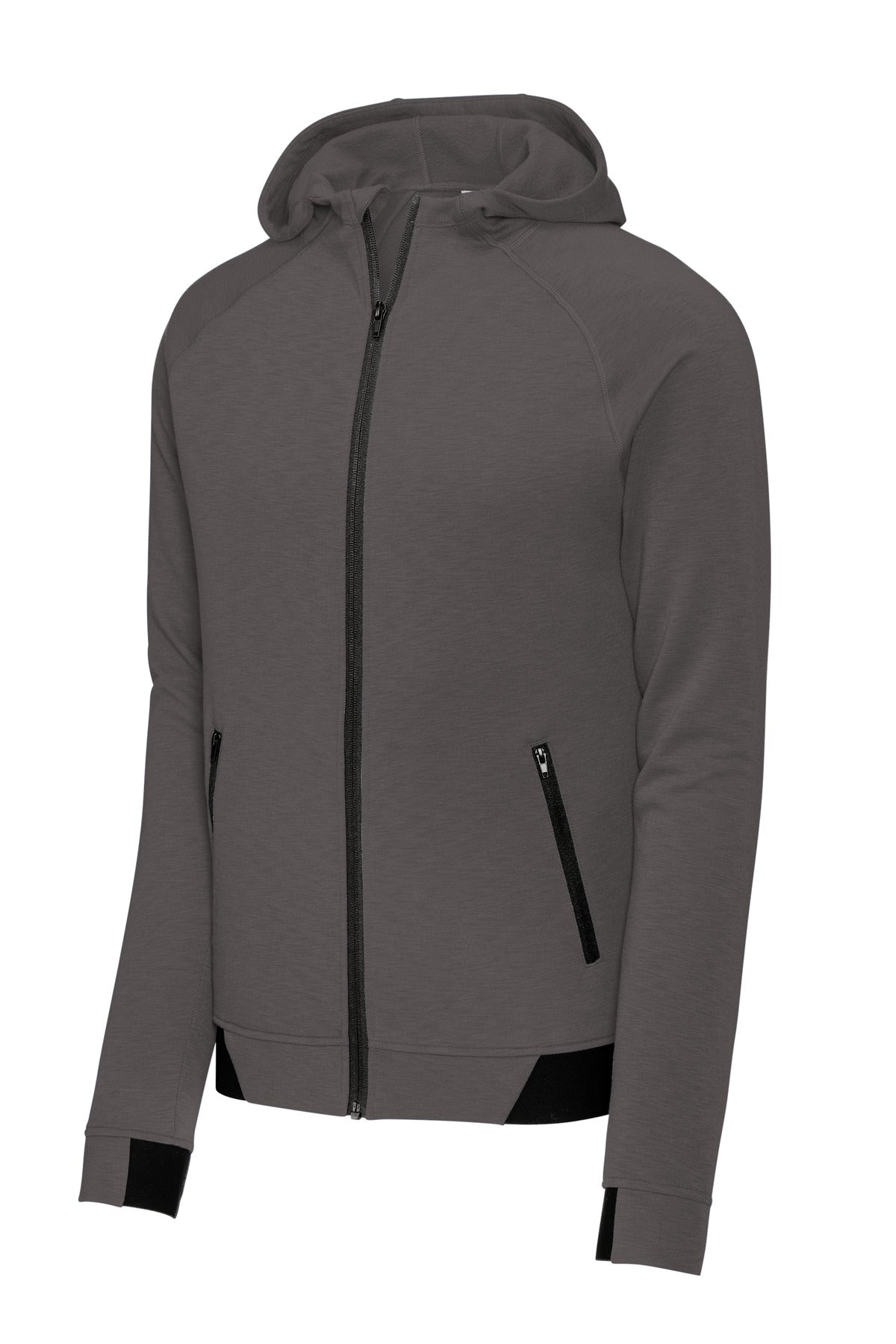 Sport-Tek PosiCharge Strive Hooded Full-Zip