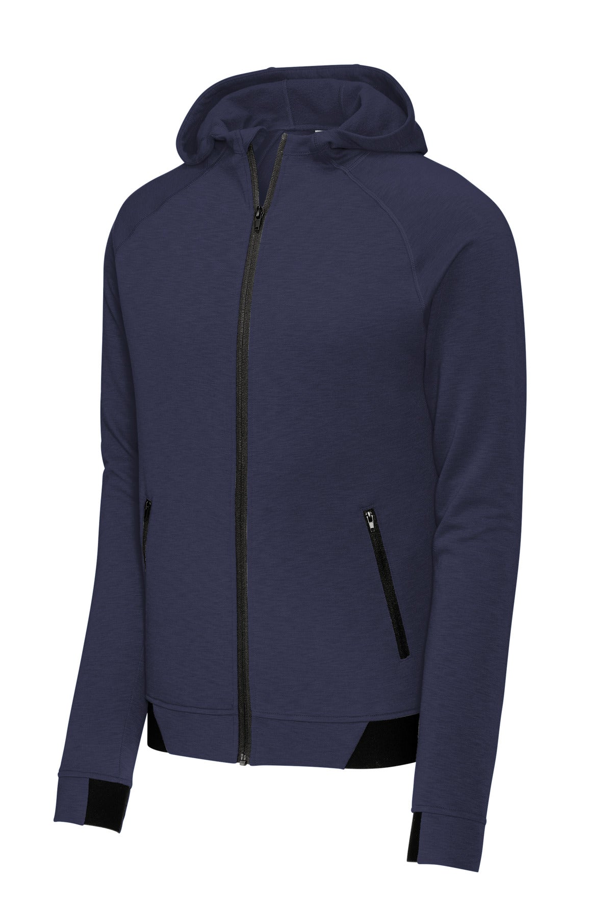 Sport-Tek PosiCharge Strive Hooded Full-Zip