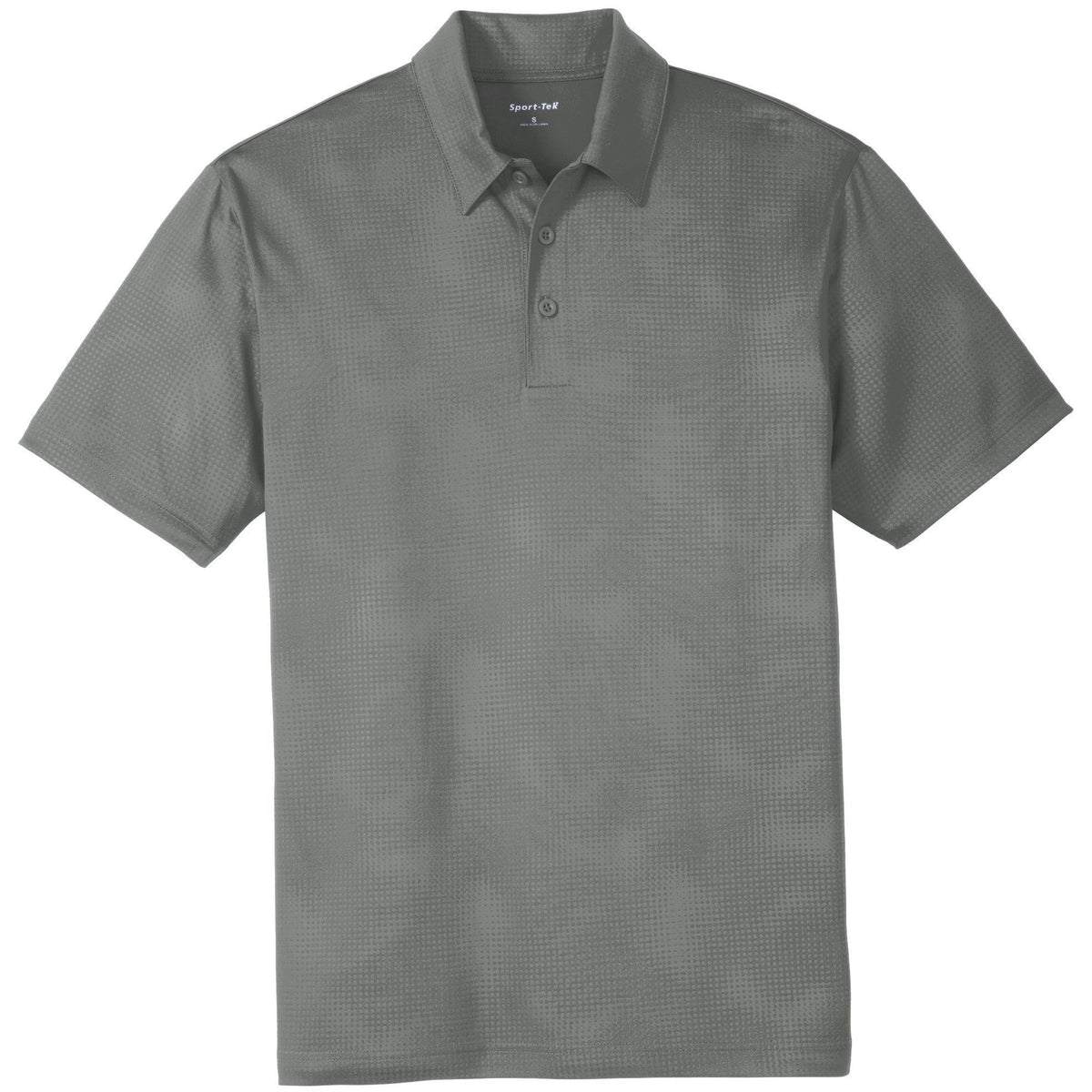 Sport-Tek Embossed PosiCharge Tough Polo