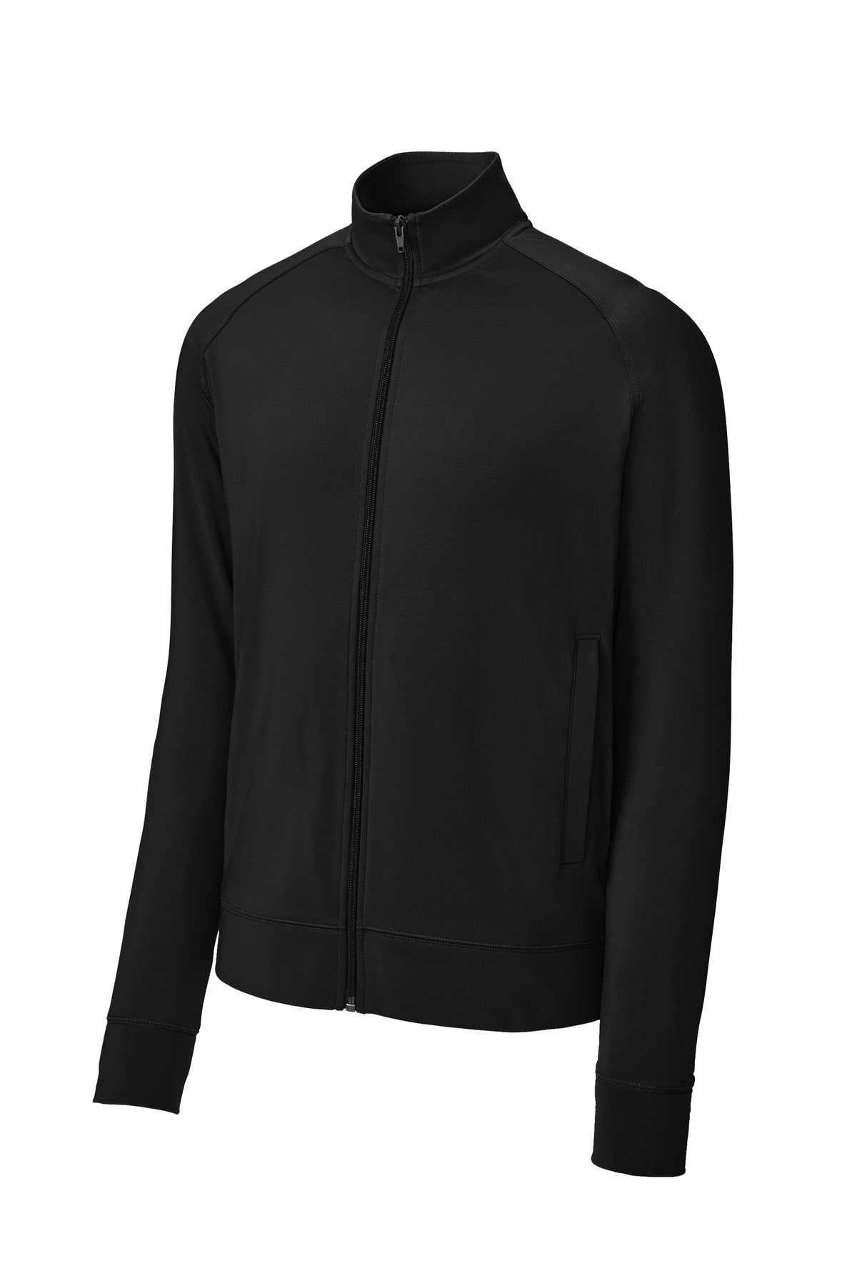 Sport-Tek Sport-Wick Stretch Full-Zip Cadet Jacket