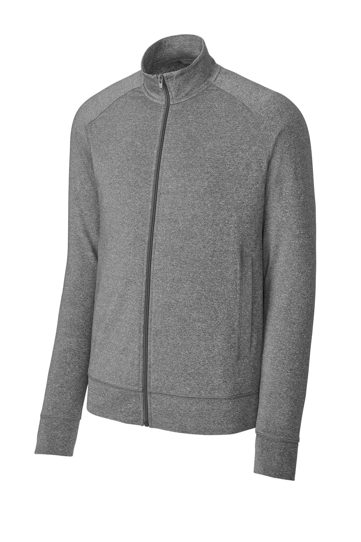 Sport-Tek Sport-Wick Stretch Full-Zip Cadet Jacket