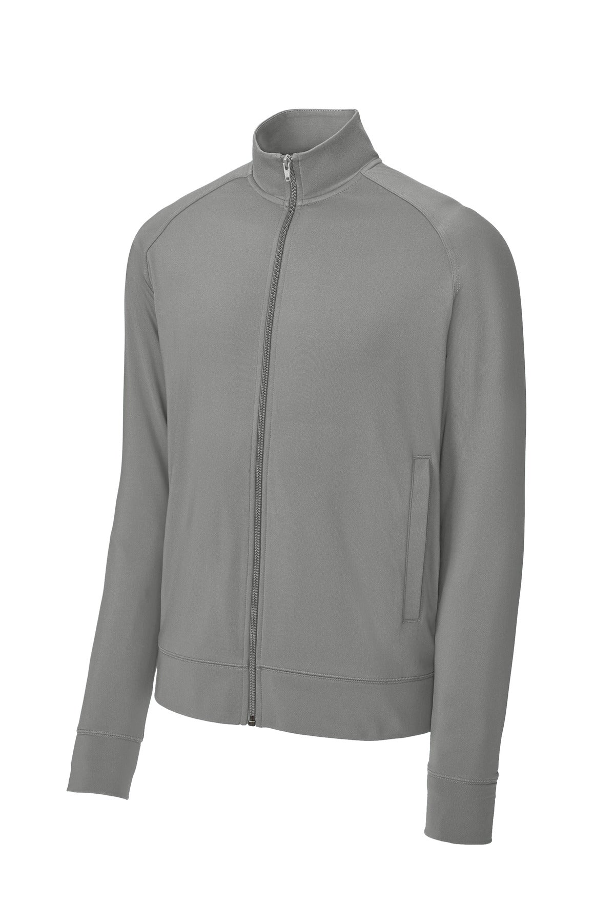 Sport-Tek Sport-Wick Stretch Full-Zip Cadet Jacket