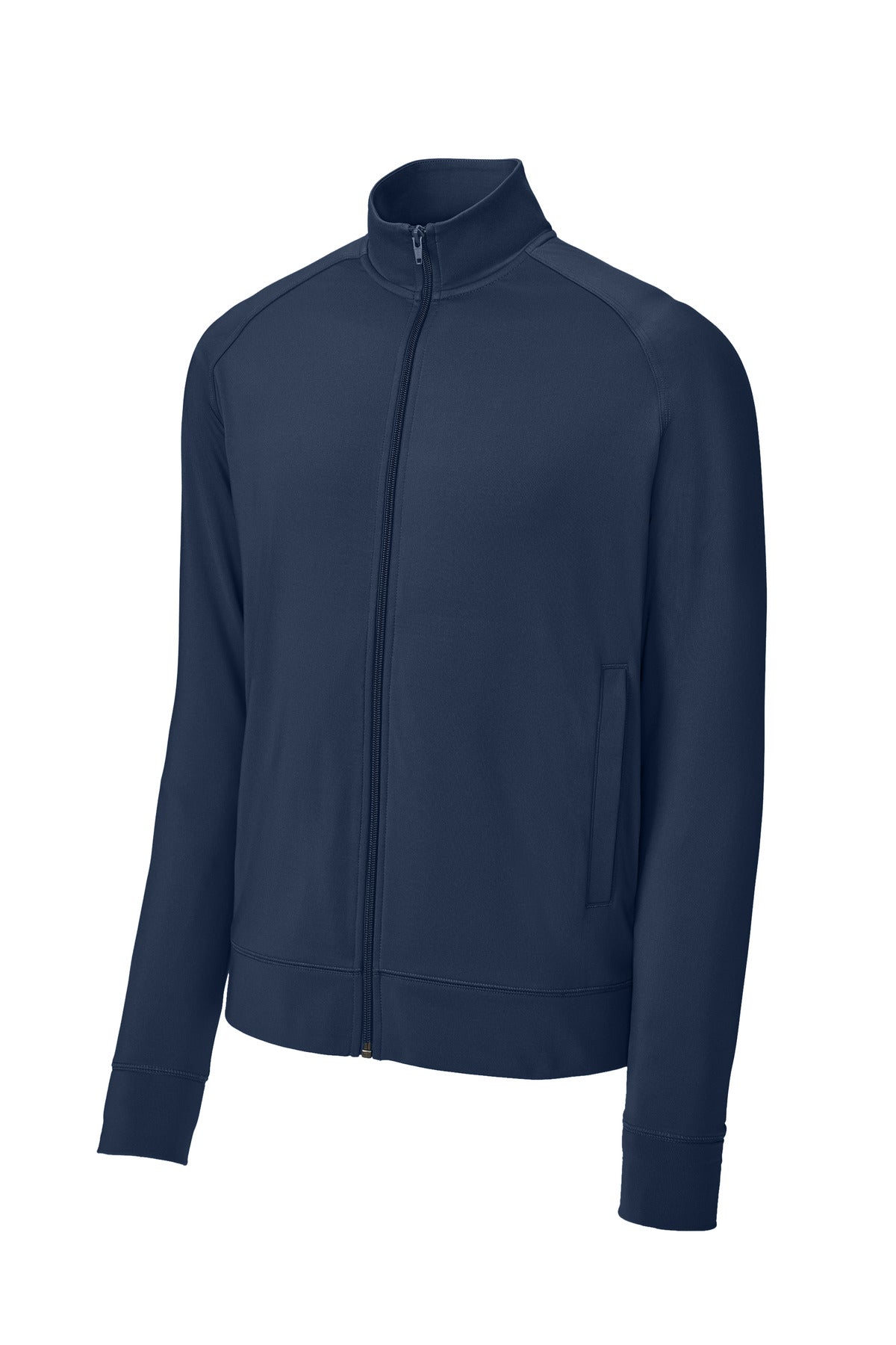 Sport-Tek Sport-Wick Stretch Full-Zip Cadet Jacket