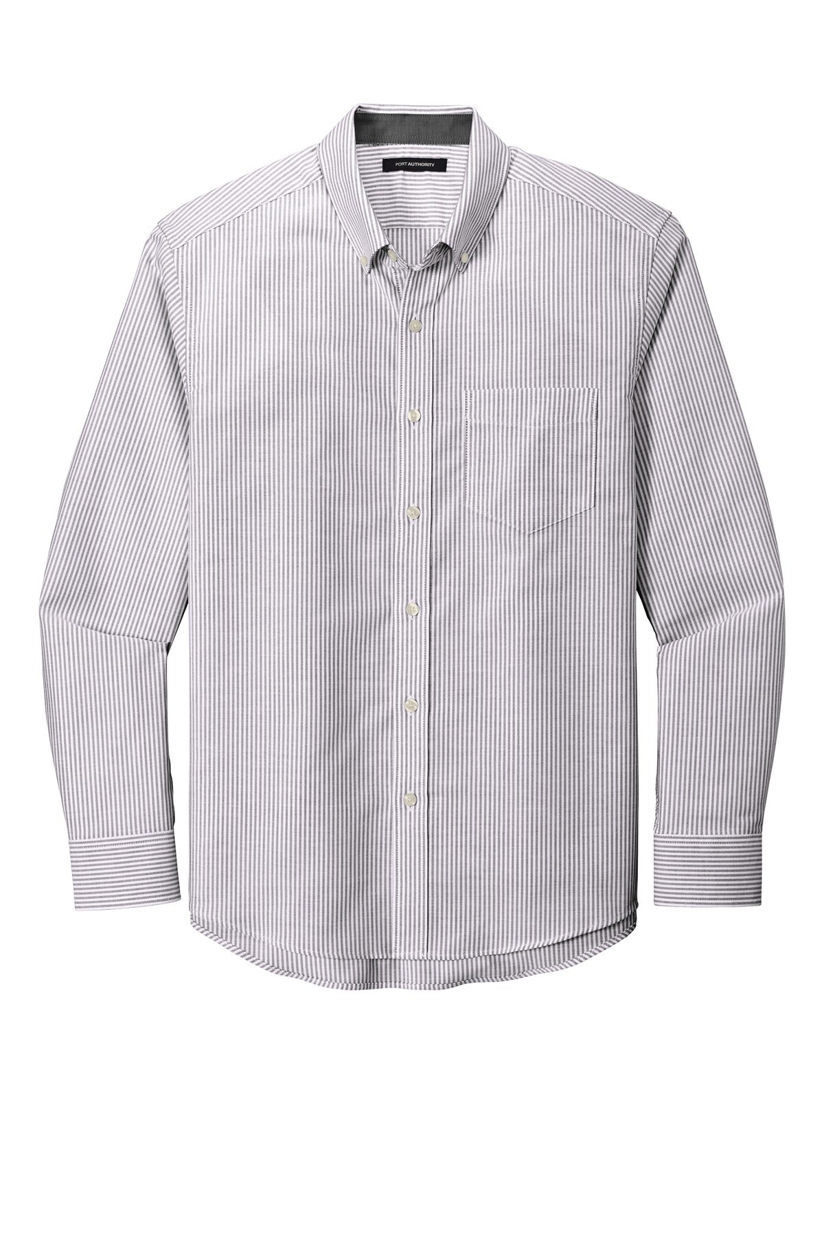 Port Authority SuperPro Oxford Stripe Shirt