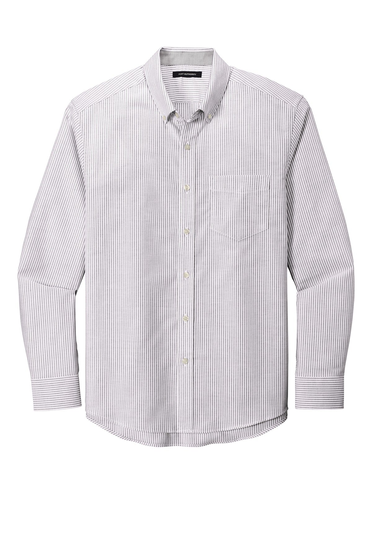 Port Authority SuperPro Oxford Stripe Shirt