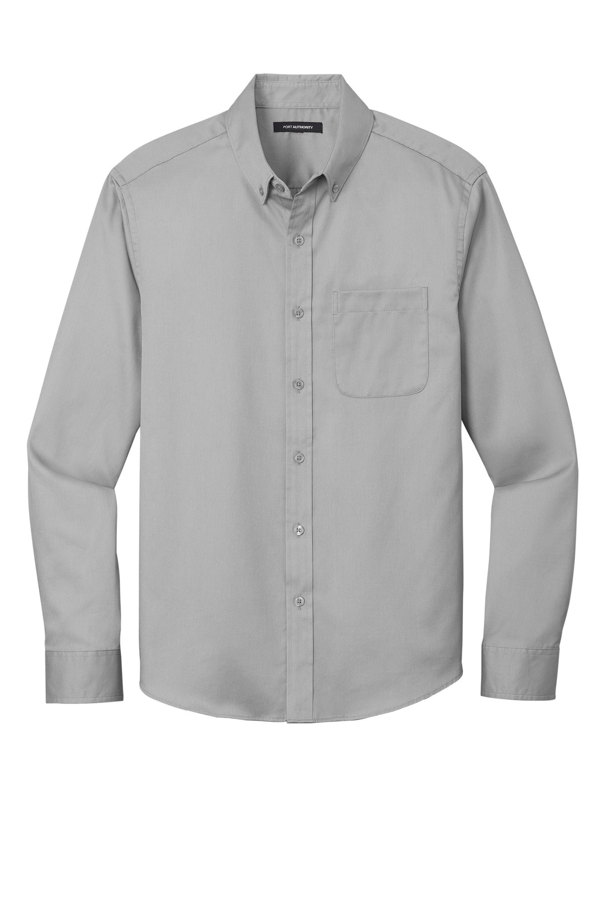 Port Authority Long Sleeve SuperPro React Twill Shirt