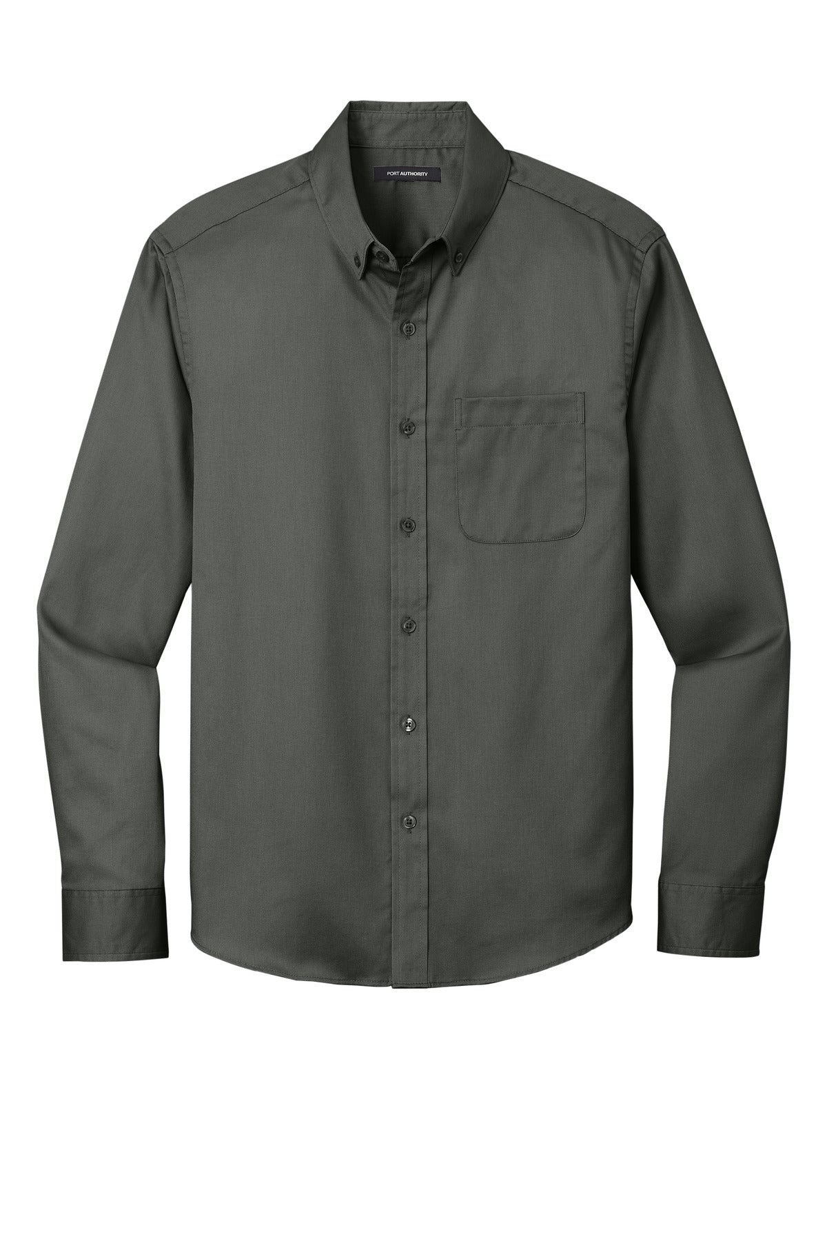 Port Authority Long Sleeve SuperPro React Twill Shirt