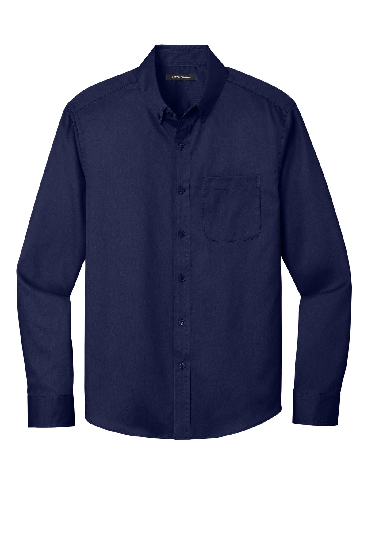 Port Authority Long Sleeve SuperPro React Twill Shirt
