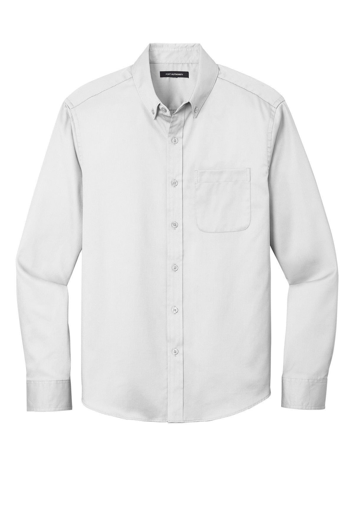 Port Authority Long Sleeve SuperPro React Twill Shirt