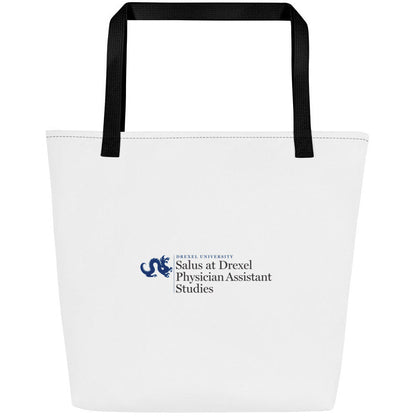 Drexel University PA All-Over Print Large Tote Bag