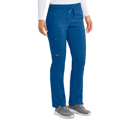 Barco Grey's Anatomy Stretch Women's Zip Cargo Pocket Kim Pant
