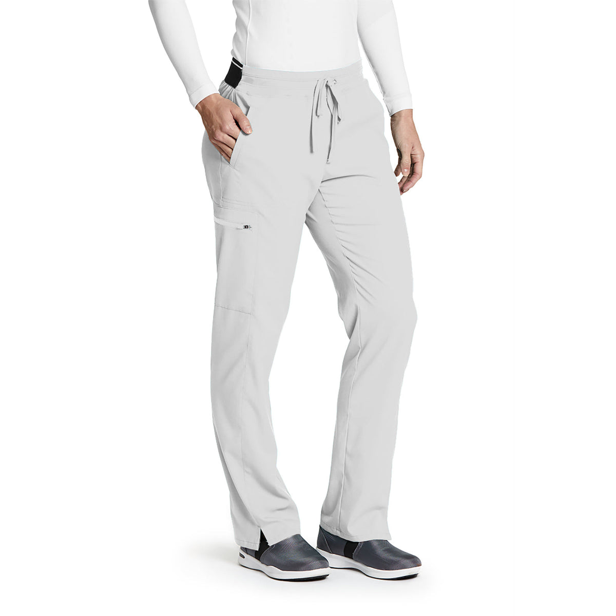 Barco Grey's Anatomy Stretch Women's Zip Cargo Pocket Kim Pant