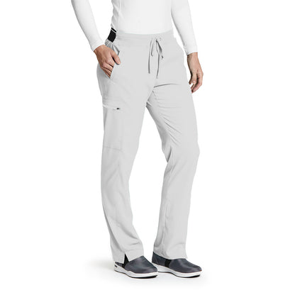Barco Grey's Anatomy Stretch Women's Zip Cargo Pocket Kim Pant