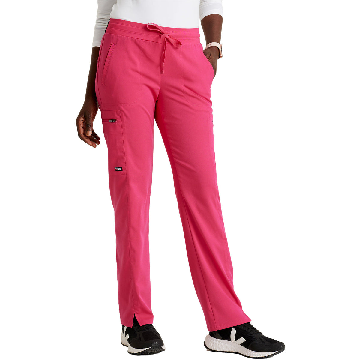 Barco Grey's Anatomy Stretch Women's Zip Cargo Pocket Kim Pant