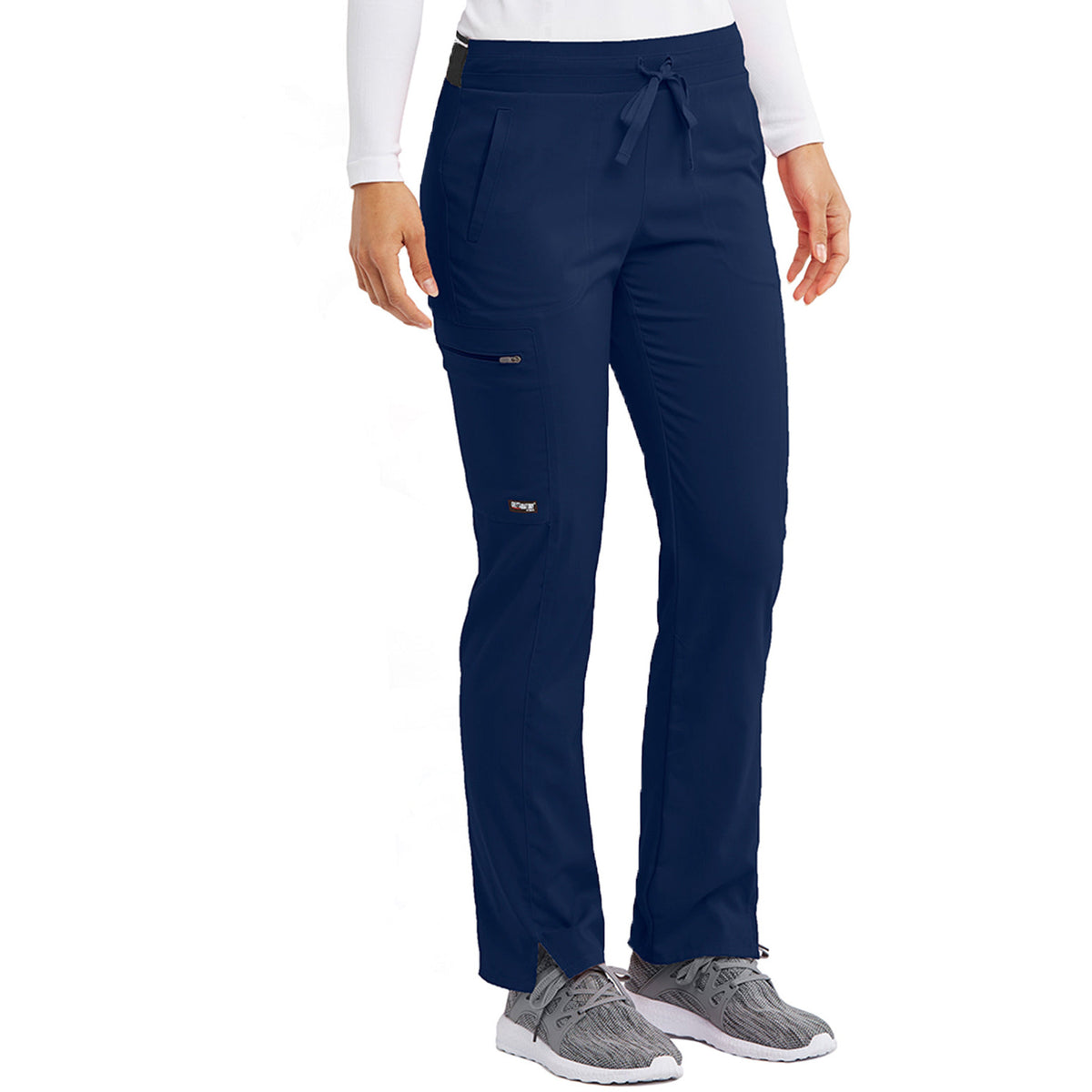 Barco Grey's Anatomy Stretch Women's Zip Cargo Pocket Kim Pant