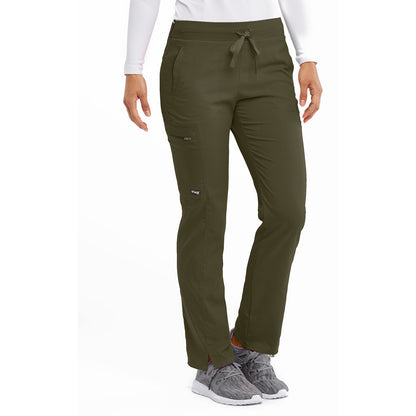 Barco Grey's Anatomy Stretch Women's Zip Cargo Pocket Kim Pant