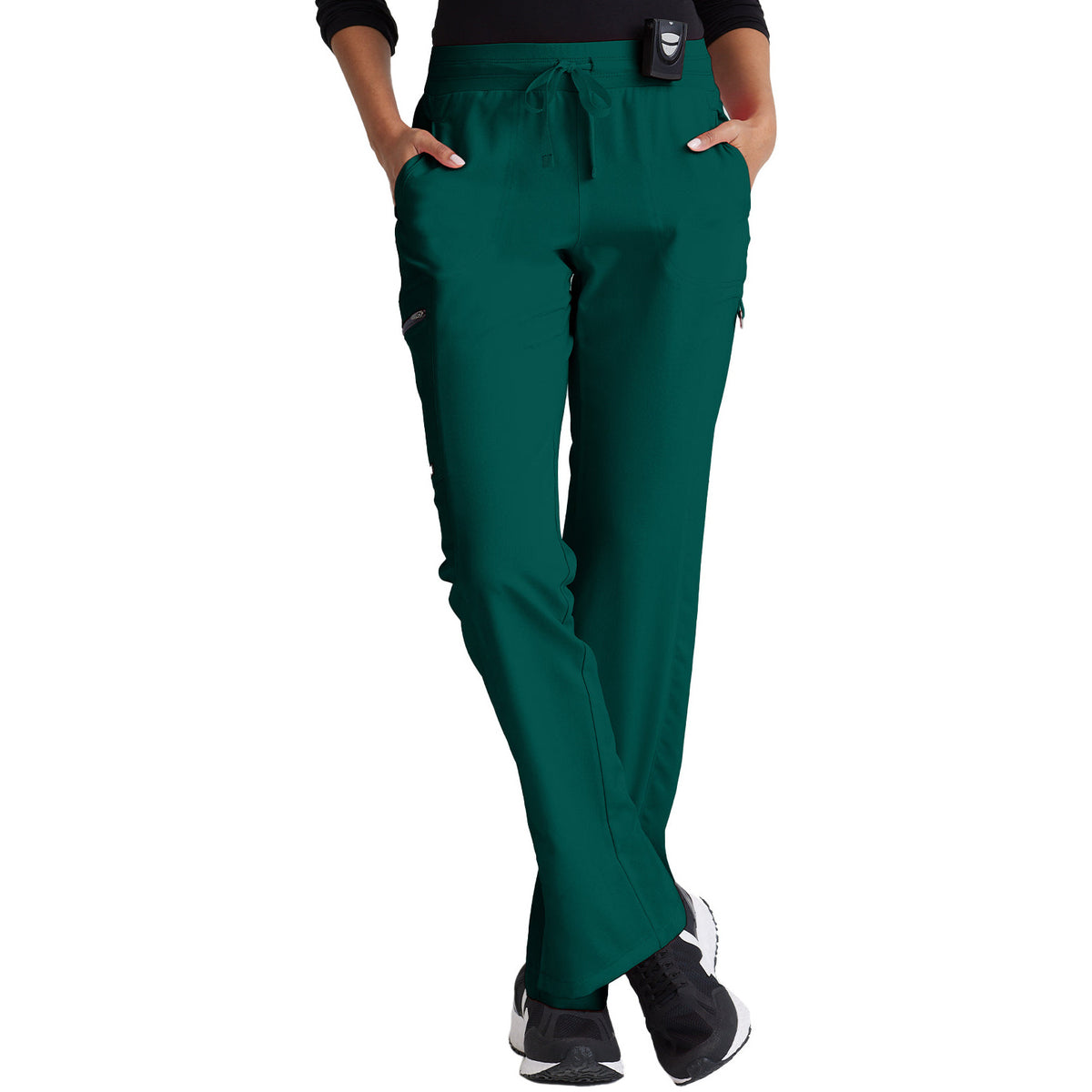 Barco Grey's Anatomy Stretch Women's Zip Cargo Pocket Kim Pant