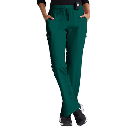 Barco Grey's Anatomy Stretch Women's Zip Cargo Pocket Kim Pant