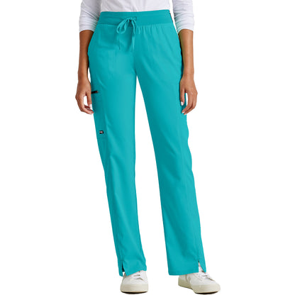 Barco Grey's Anatomy Stretch Women's Zip Cargo Pocket Kim Pant