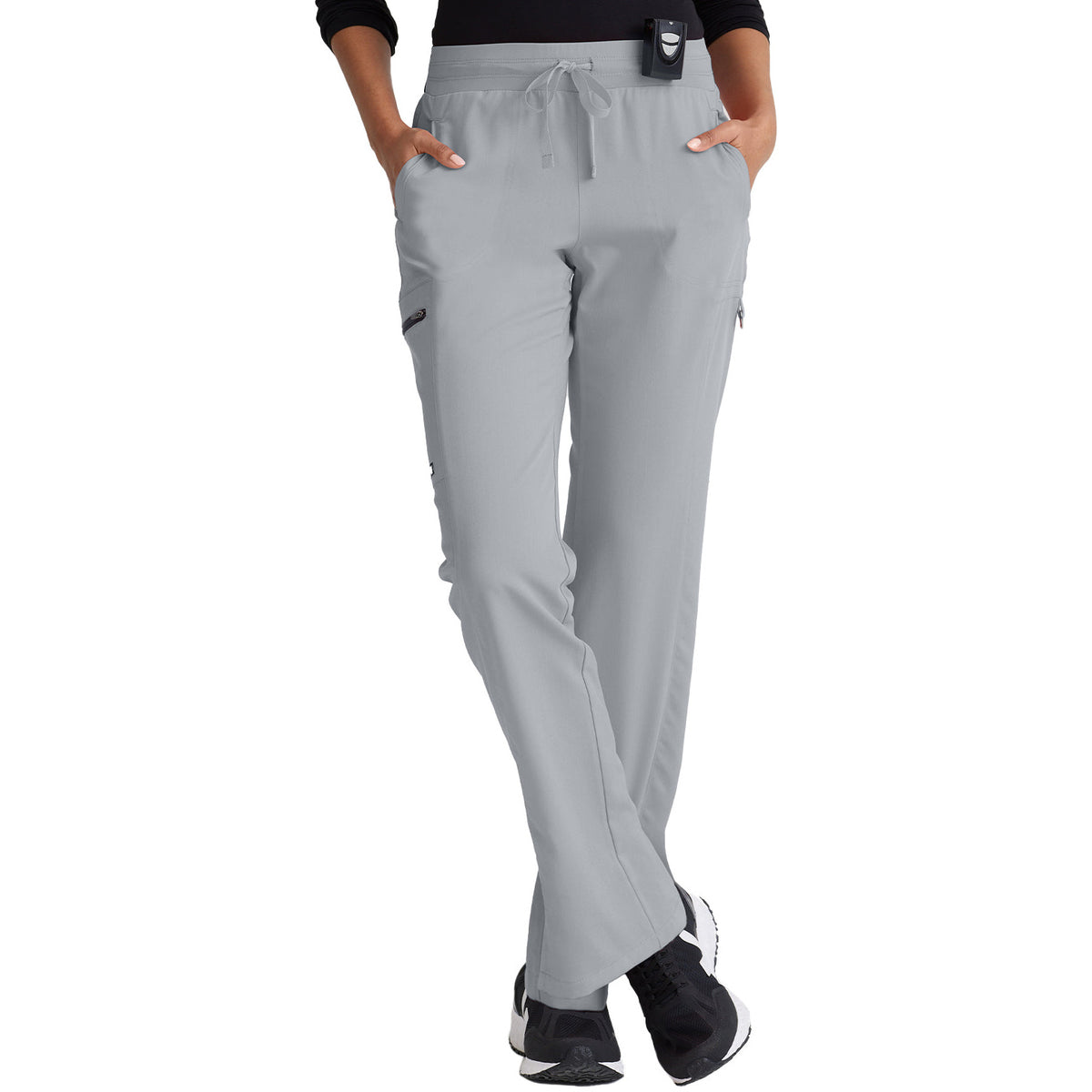 Barco Grey's Anatomy Stretch Women's Zip Cargo Pocket Kim Pant