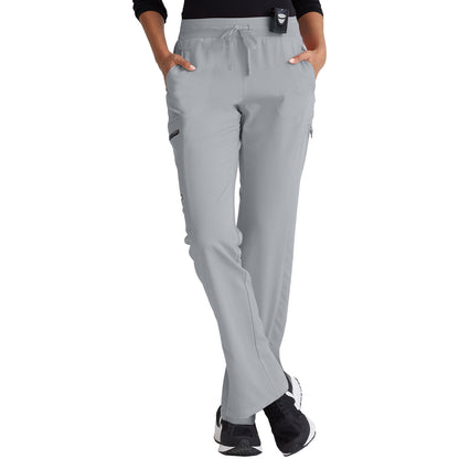 Barco Grey's Anatomy Stretch Women's Zip Cargo Pocket Kim Pant