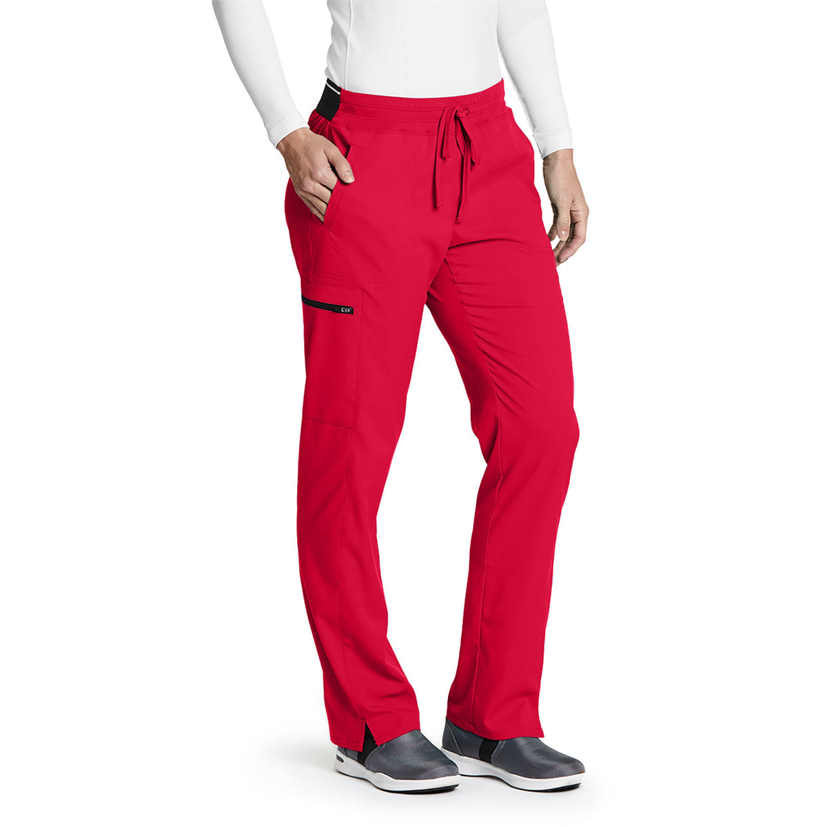 Barco Grey's Anatomy Stretch Women's Zip Cargo Pocket Kim Pant