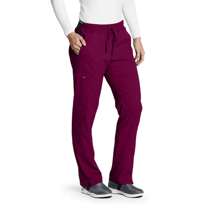 Barco Grey's Anatomy Stretch Women's Zip Cargo Pocket Kim Pant