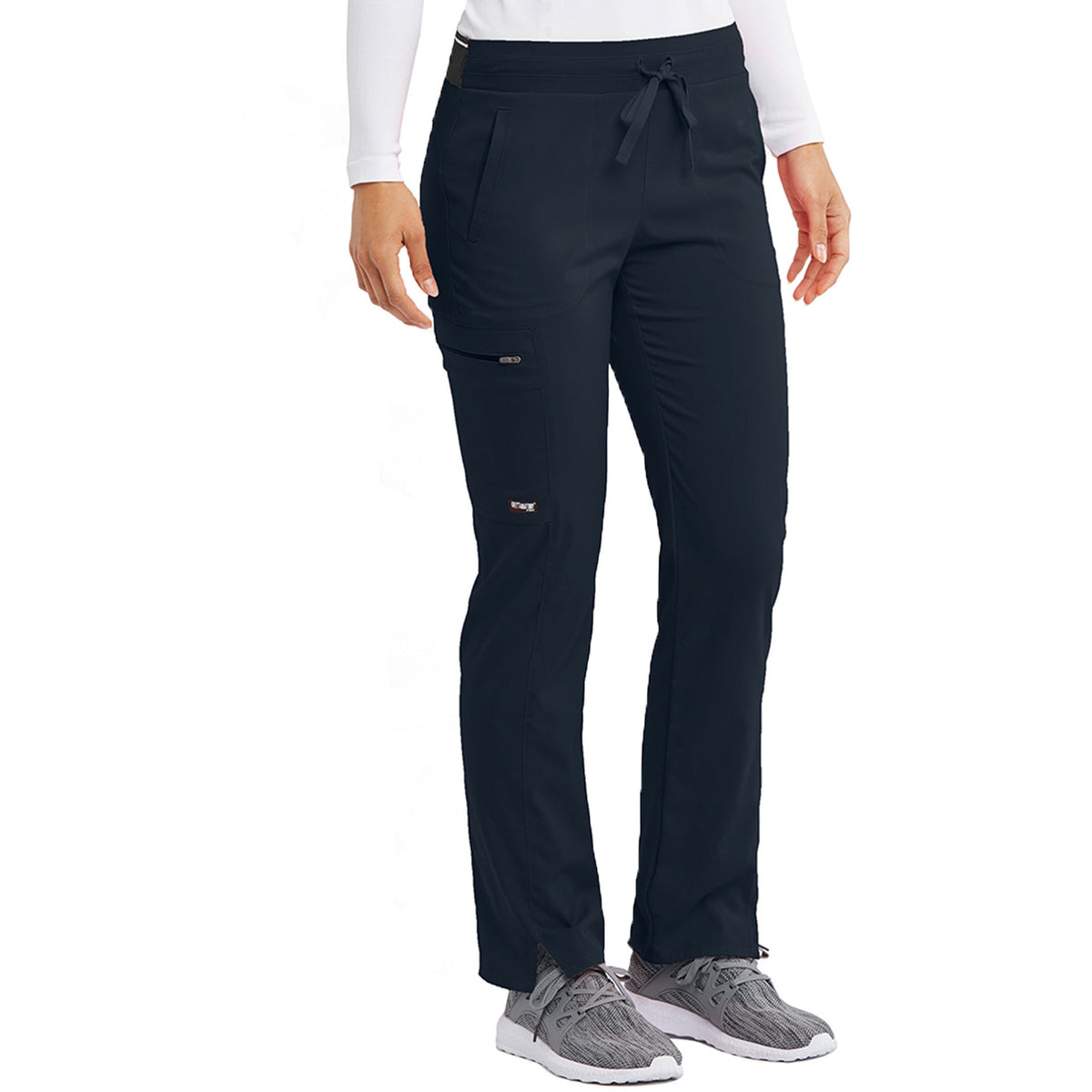 Barco Grey's Anatomy Stretch Women's Zip Cargo Pocket Kim Pant