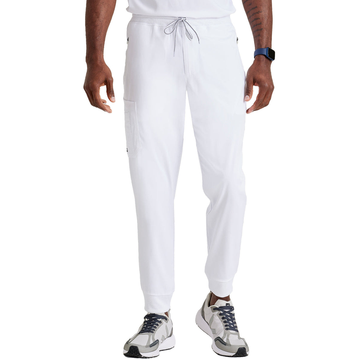 Barco Grey's Anatomy Stretch Men's Zip-Fly Murphy Jogger Pant