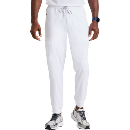 Barco Grey's Anatomy Stretch Men's Zip-Fly Murphy Jogger Pant
