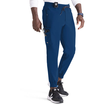 Barco Grey's Anatomy Stretch Men's Zip-Fly Murphy Jogger Pant